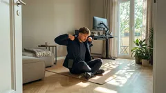 Rundrücken im Alter: Drei Pilates-Übungen, die im Alltag den Unterschied machen