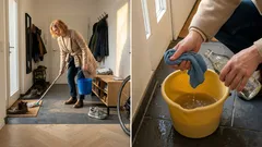Muff im Flur? So reinigst du den Eingangsbereich mit weißem Essig – und wann du besser darauf verzichtest